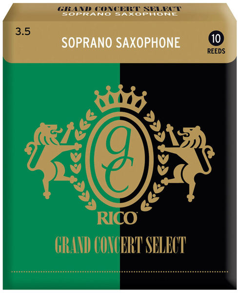 DAddario Woodwinds Grand Concert Soprano 3.5