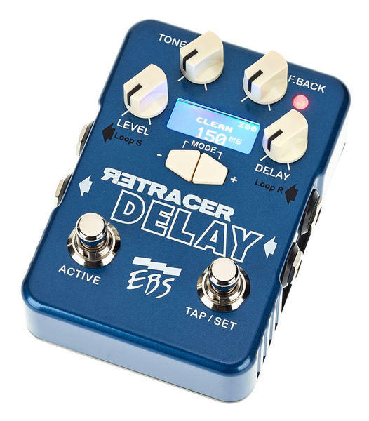 EBS ReTracer Delay Workstation