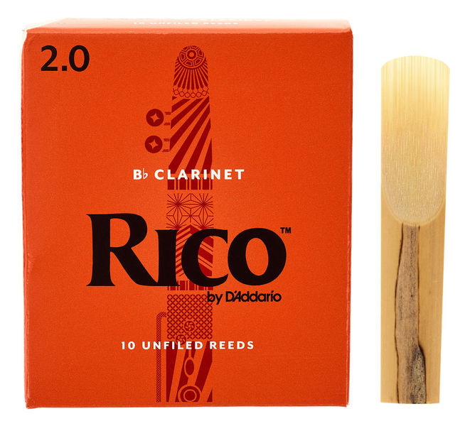 DAddario Woodwinds Rico Bb- Clar 2.0