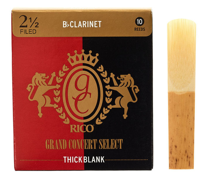 DAddario Woodwinds Grand Concert Thick Blank 2.5