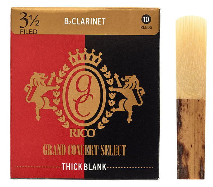 DAddario Woodwinds Grand Concert Thick Blank 3.5