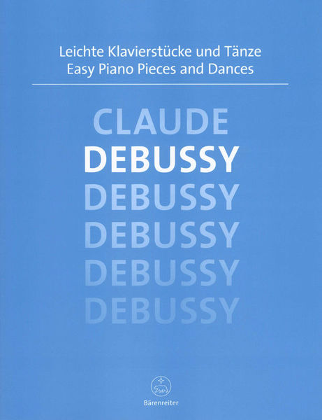Bärenreiter Debussy Easy Piano Pieces