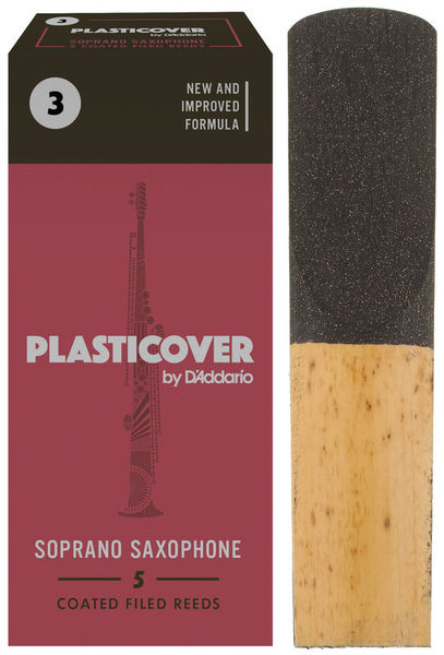DAddario Woodwinds Plasticover Soprano 3.0