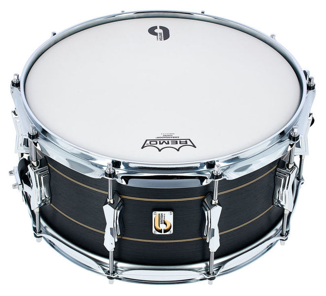 British Drum Company 14"x6,5" Merlin Snare Drum