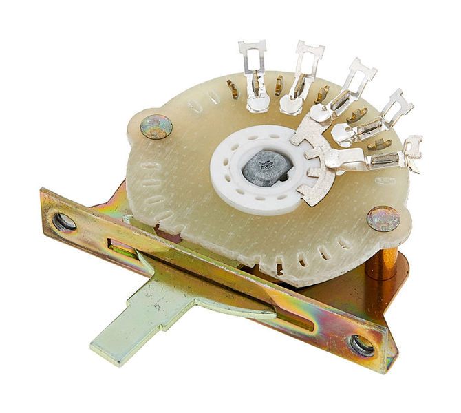 Emerson Custom 4-Way Switch (Oak Grigsby)