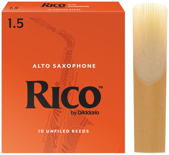 DAddario Woodwinds Rico Alto Sax 1.5