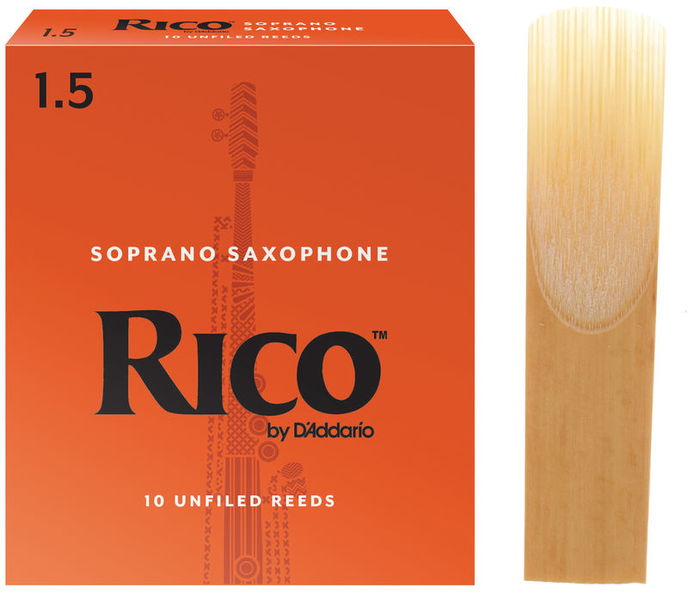 DAddario Woodwinds Rico Soprano Saxophone 1.5