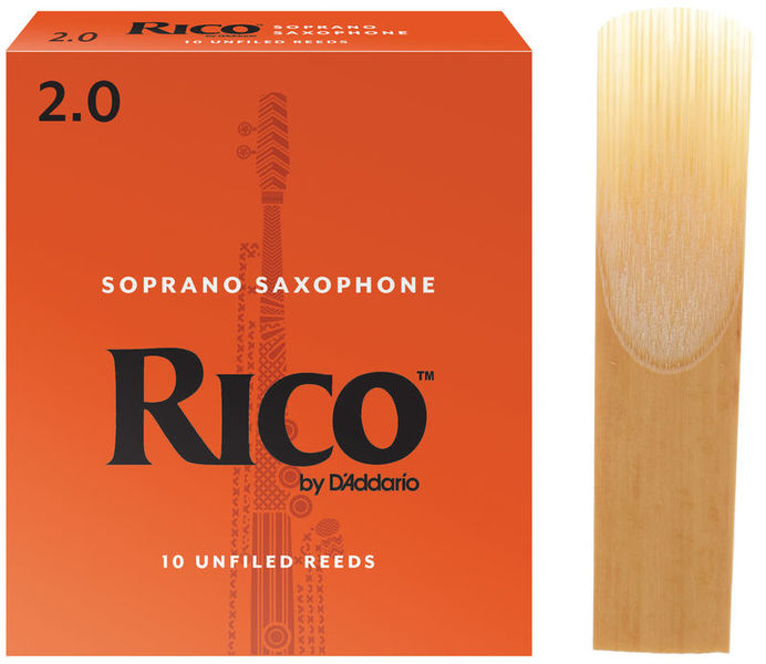 DAddario Woodwinds Rico Soprano Saxophone 2.0