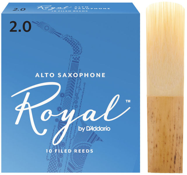 DAddario Woodwinds Royal Alto Saxophone 2.0