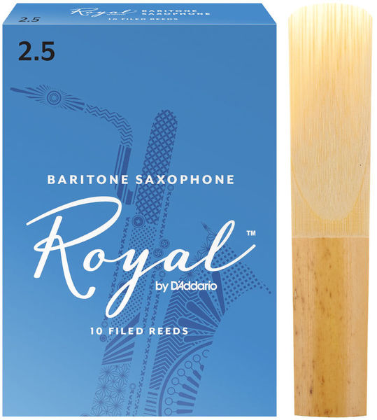 DAddario Woodwinds Royal Baritone Saxophone 2.5