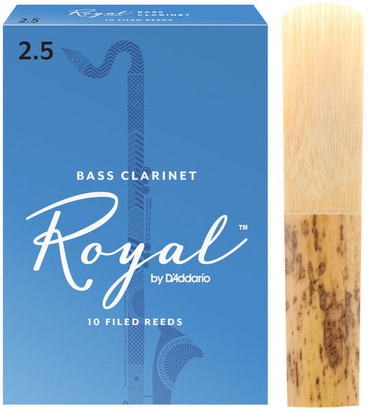 DAddario Woodwinds Royal Boehm Bass Clarinet 2.5