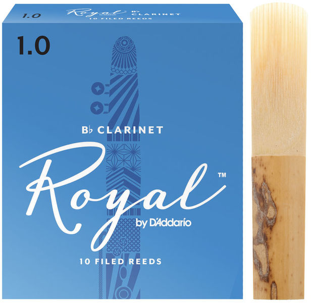 DAddario Woodwinds Royal Bb- Clarinet 1.0