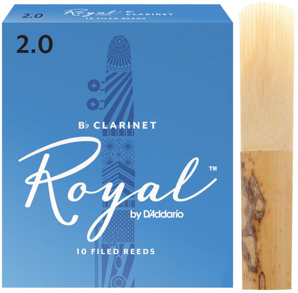 DAddario Woodwinds Royal Bb- Clarinet 2.0