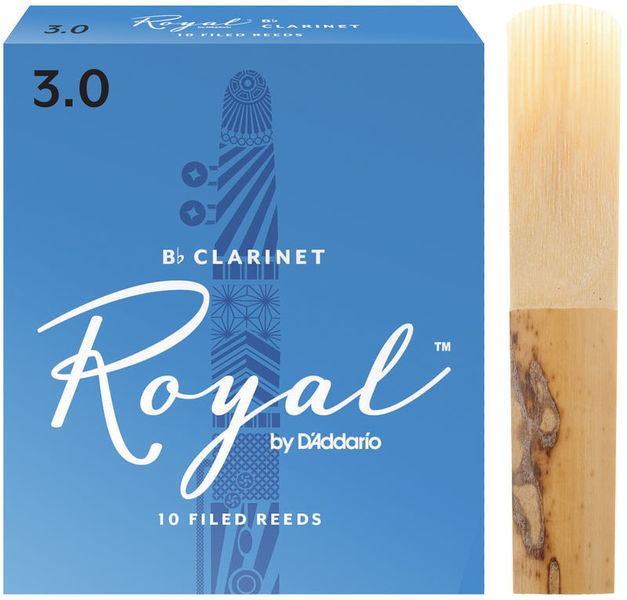 DAddario Woodwinds Royal Bb- Clarinet 3.0