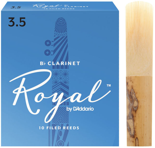 DAddario Woodwinds Royal Bb- Clarinet 3.5