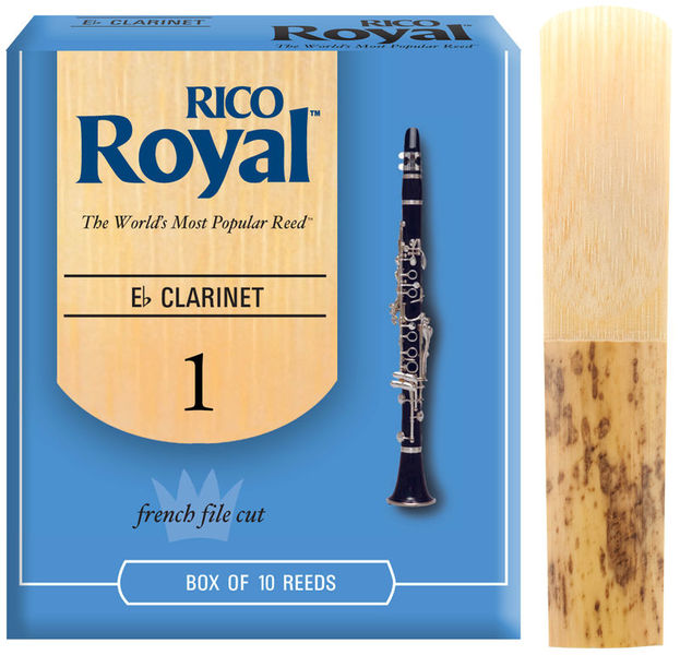 DAddario Woodwinds Royal Boehm Eb-Clarinet 1.0