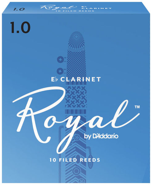 DAddario Woodwinds Royal Boehm Eb-Clarinet 1.0