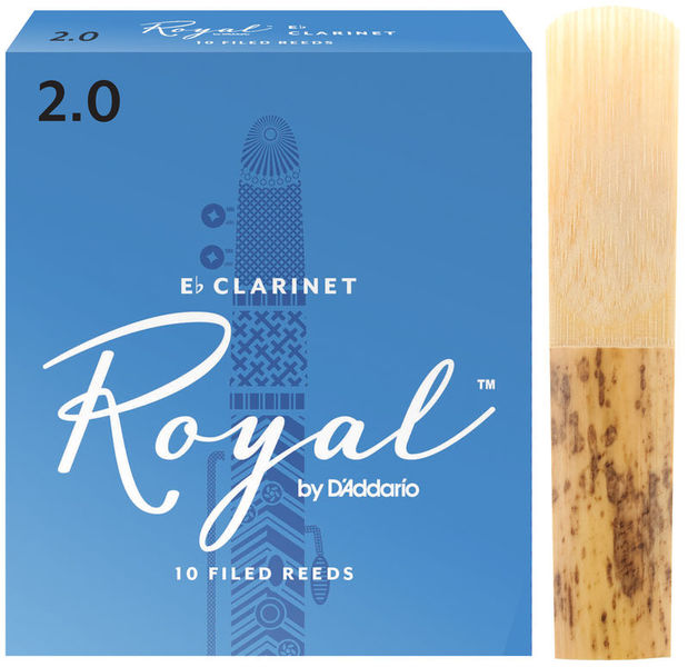 DAddario Woodwinds Royal Boehm Eb-Clarinet 2.0