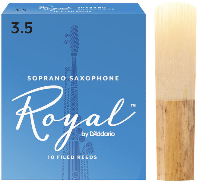 DAddario Woodwinds Royal Soprano Sax 3.5