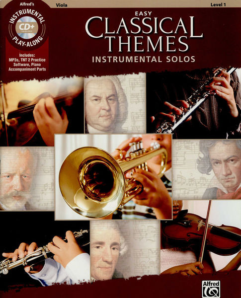 Alfred Music Publishing Easy Classical Themes Viola