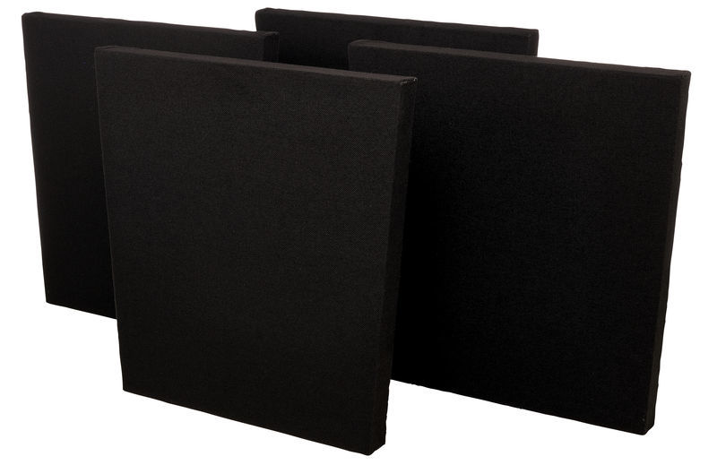 EQ Acoustics Spectrum 2 Q5 Tile 4-pcs Black