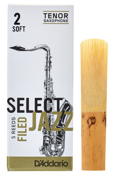 DAddario Woodwinds Select Jazz Filed Tenor 2S