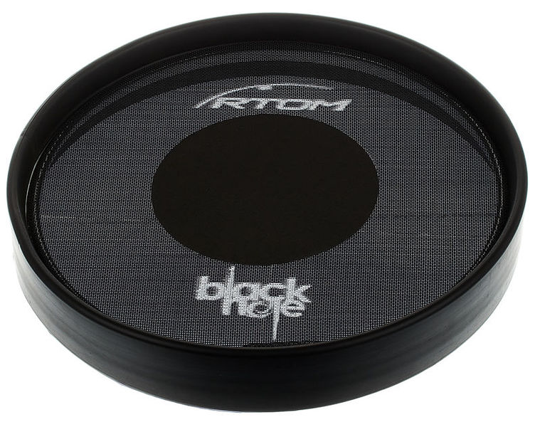 Rtom 08" Black Hole Practice Pad