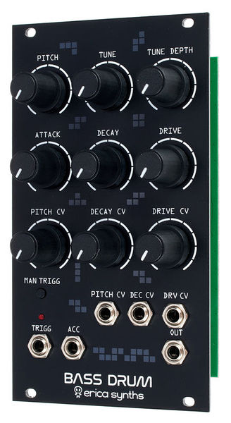 Erica Synths Bass Drum