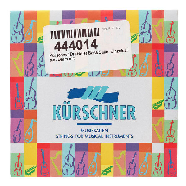Kürschner Hurdy Gurdy Bass String