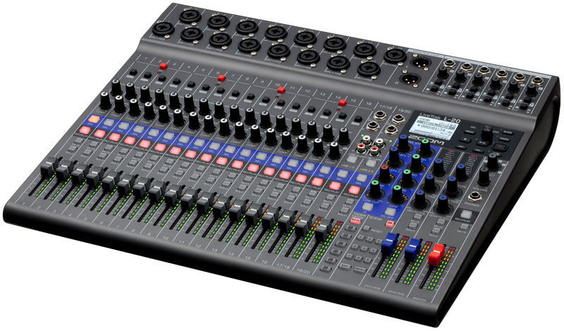 zoom mixer l20