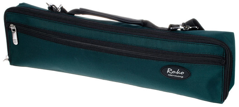 Roko Gigbag Flute B-foot Dark Green