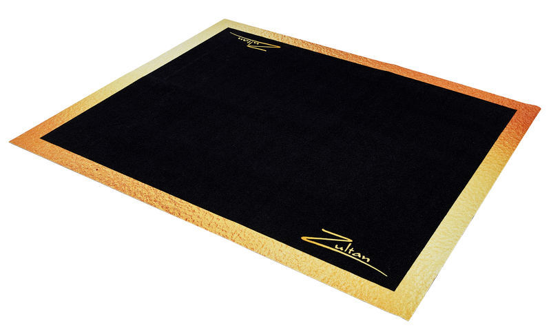 Zultan Drum Rug Gold