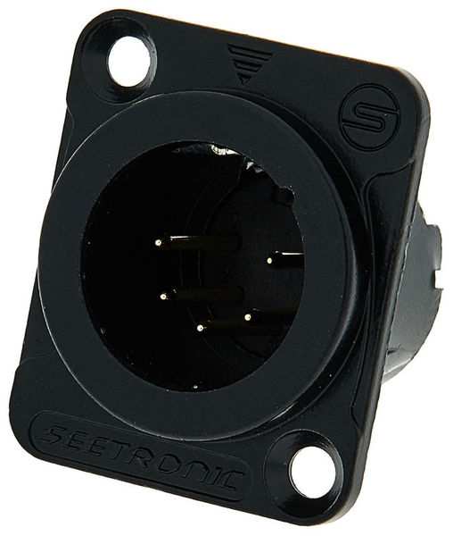Seetronic MJ5F2C-BG 5pin XLR black