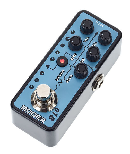 Mooer Micro Preamp 018
