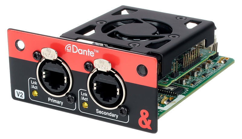 Allen & Heath SQ-DANTE-A card