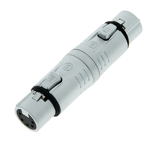 Seetronic MA5F3F Adapter XLR 5pin 3pin f