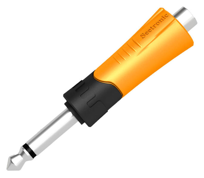 Seetronic MP2-RF Adapter 6,35 Jack RCA