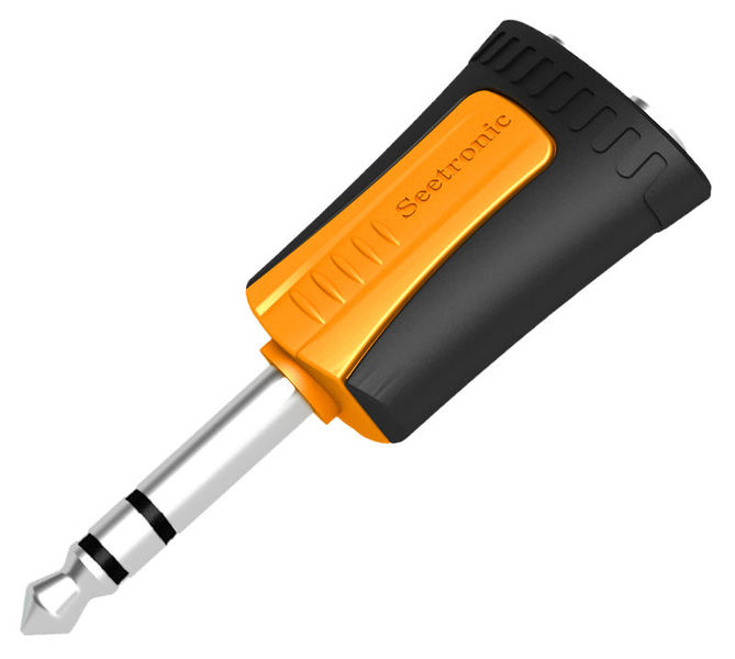 Seetronic MP3-2MJF Adapter 6,35 2x 3,5