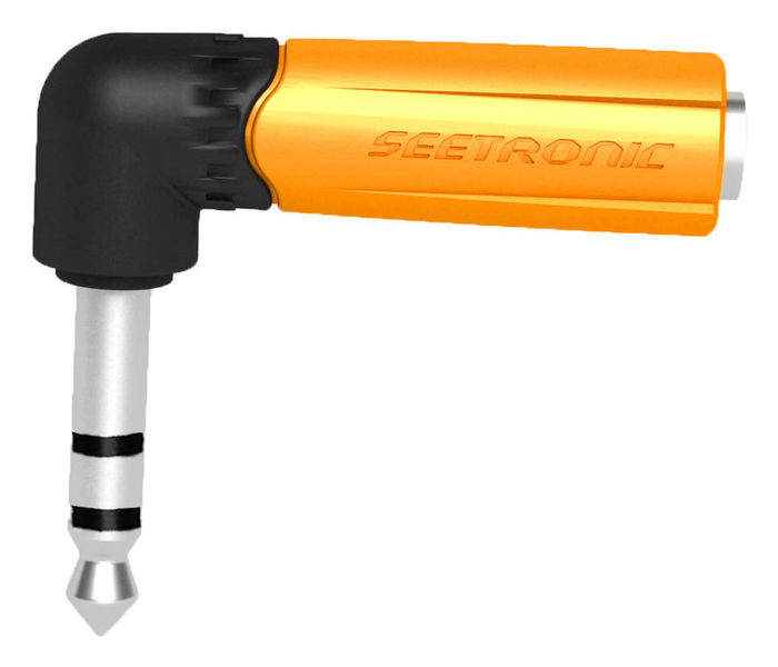 Seetronic MP3-PM-R Adapter 6,35mm angle