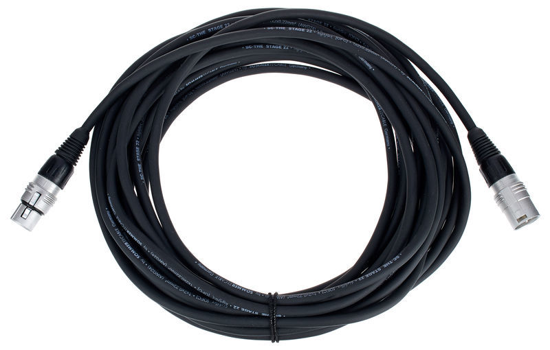 Sommer Cable Stage 22 SGHN BK 10,0m