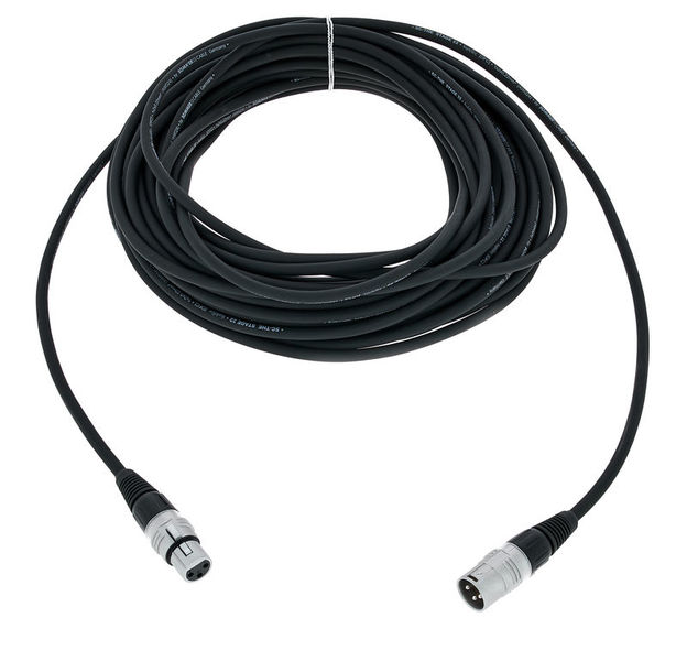Sommer Cable Stage 22 SGHN BK 20,0m