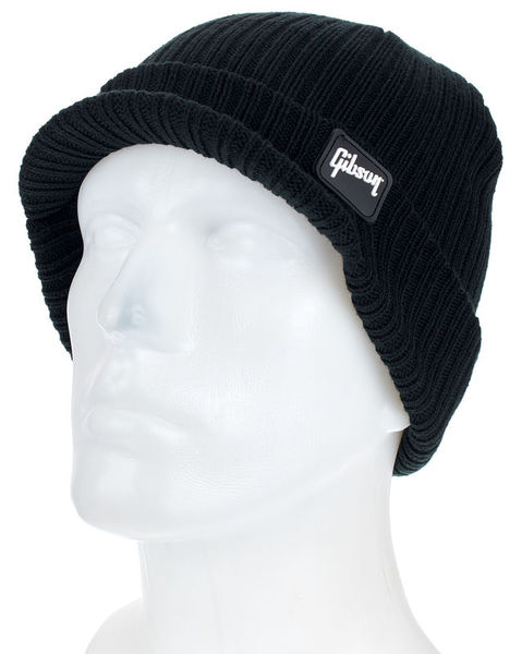Gibson Beanie Black Logo