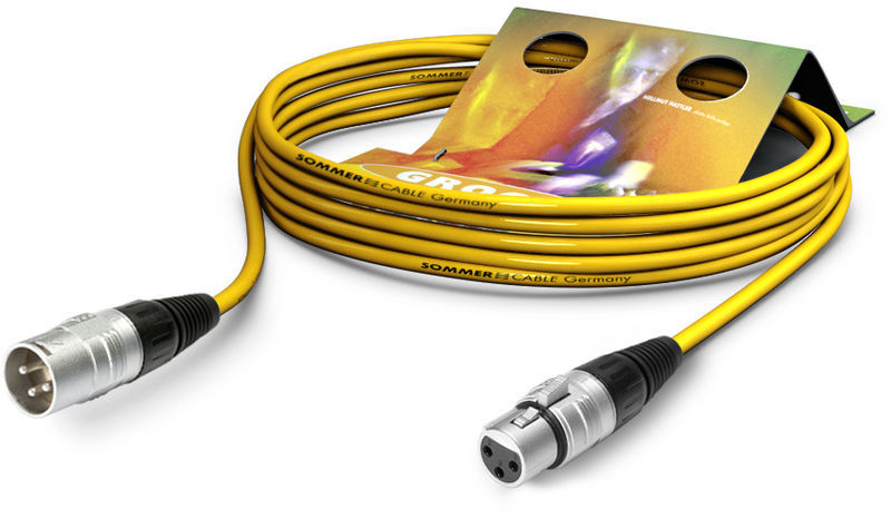 Sommer Cable Stage 22 SGHN YE 15,0m
