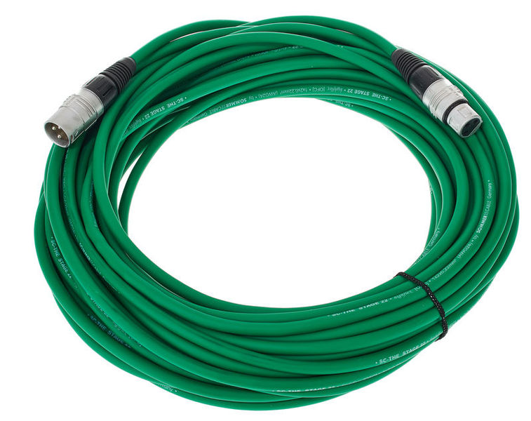 Sommer Cable Stage 22 SGHN GN 20,0m