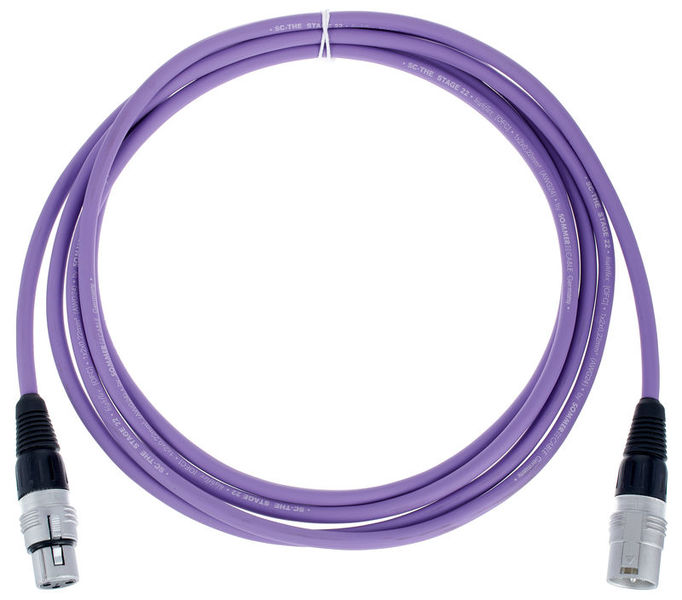 Sommer Cable Stage 22 SGHN PU 3,0m