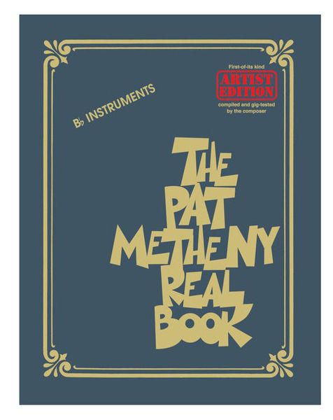 Hal Leonard The Pat Metheny Real Book Bb