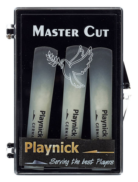 Playnick Master Cut Reeds German Hard