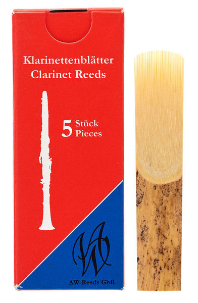 AW Reeds 411 Bass Clarinet Boehm 2.5