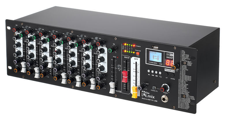 the t.mix Rackmix 821 FX USB