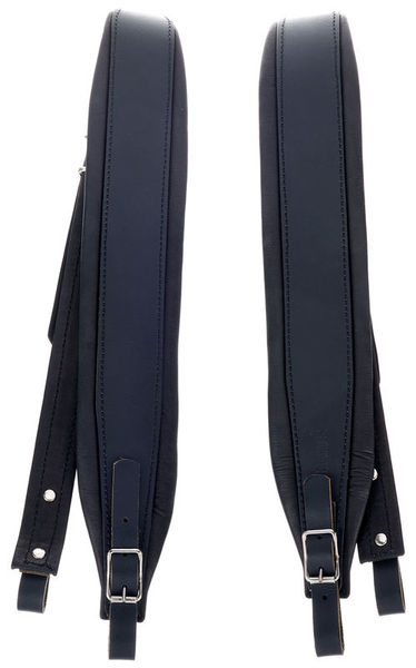 Richter Accordion Strap Nappa Black